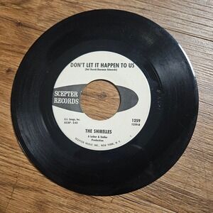 The Shirelles – What Does A Girl Do? Scepter Records 1963 1259 45RPM 7" VG+/VG+